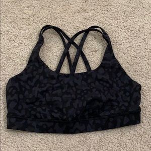 Lululemon Energy Bra SZ 8